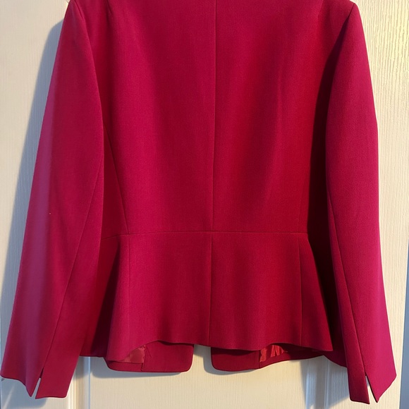 Women’s lined Raspberry Blazer - Kasper - Picture 2 of 4